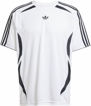 ADIDAS ORIGINALS Funkčné tričko 'Teamgeist'  čierna / biela