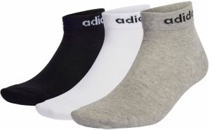 ADIDAS SPORTSWEAR Ponožky 'Think Linear'  sivá / čierna / biela