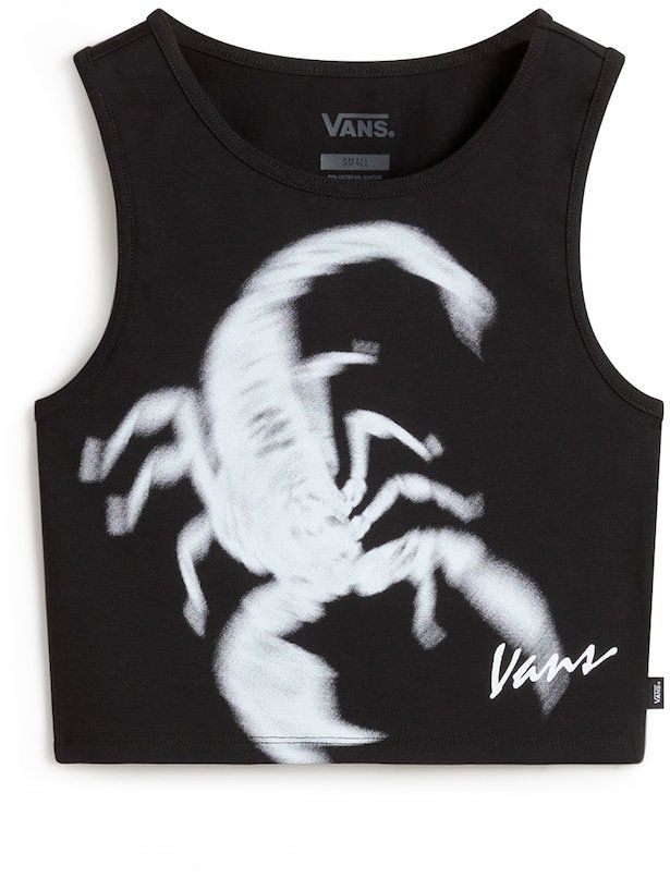 VANS Top 'Venom '  čierna / biela