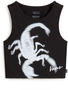 VANS Top 'Venom '  čierna / biela
