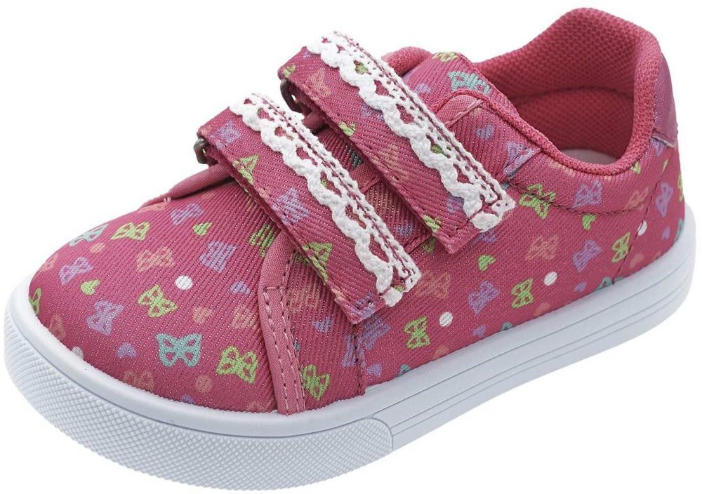 Chicco Tenisky ' FANCY'  zmiešané farby / fuksia / biela