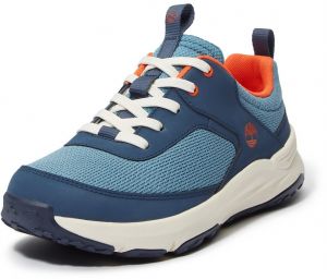 TIMBERLAND Tenisky  modrá / oranžová