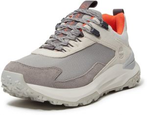 TIMBERLAND Poltopánky  svetlosivá / červená