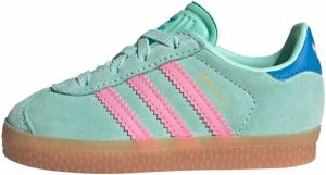 ADIDAS ORIGINALS Tenisky 'Gazelle'  modrá / zlatá / nefritová / ružová