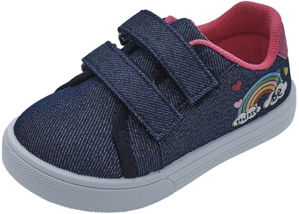 Chicco Tenisky 'Fancy'  modrá denim / svetlomodrá / žltá