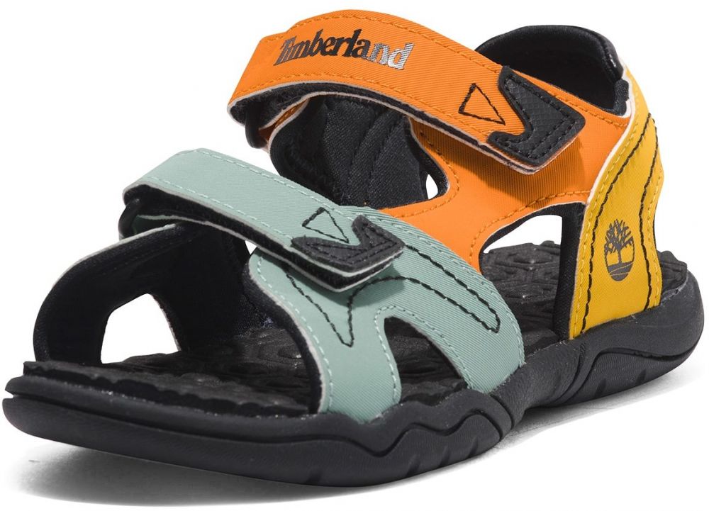 TIMBERLAND Otvorená obuv 'Adventure Seeker'  opálová / oranžová / svetlooranžová