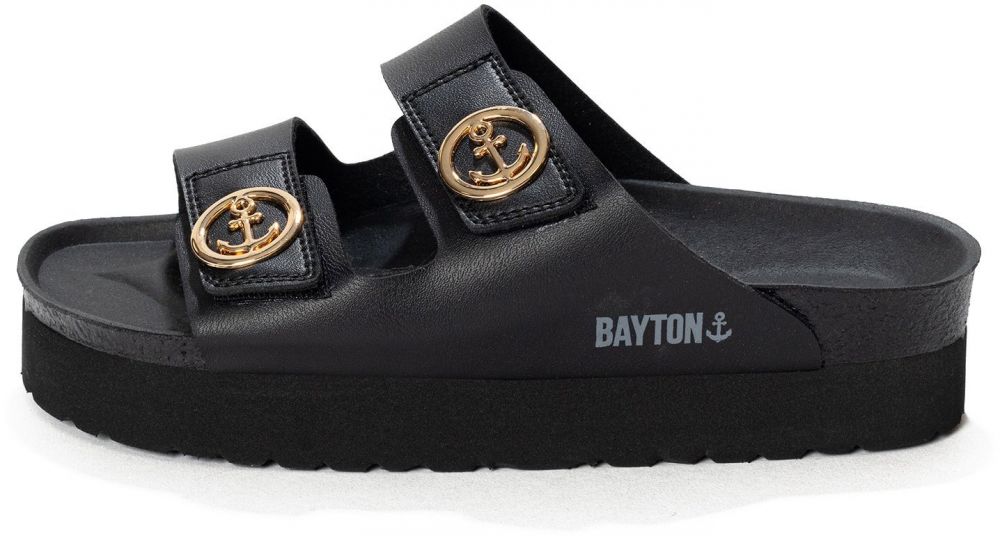 Bayton Šľapky 'Jalon'  čierna / biela