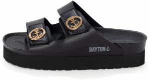 Bayton Šľapky 'Jalon'  čierna / biela