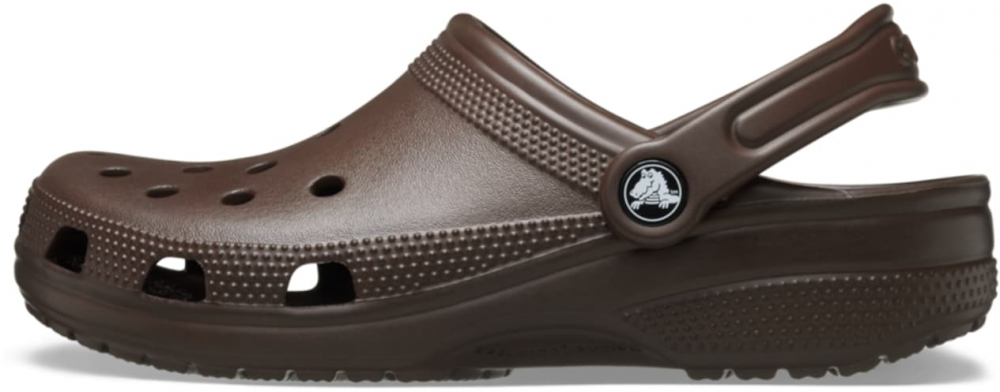 Crocs Dreváky 'Classic'  tmavohnedá