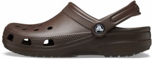 Crocs Dreváky 'Classic'  tmavohnedá