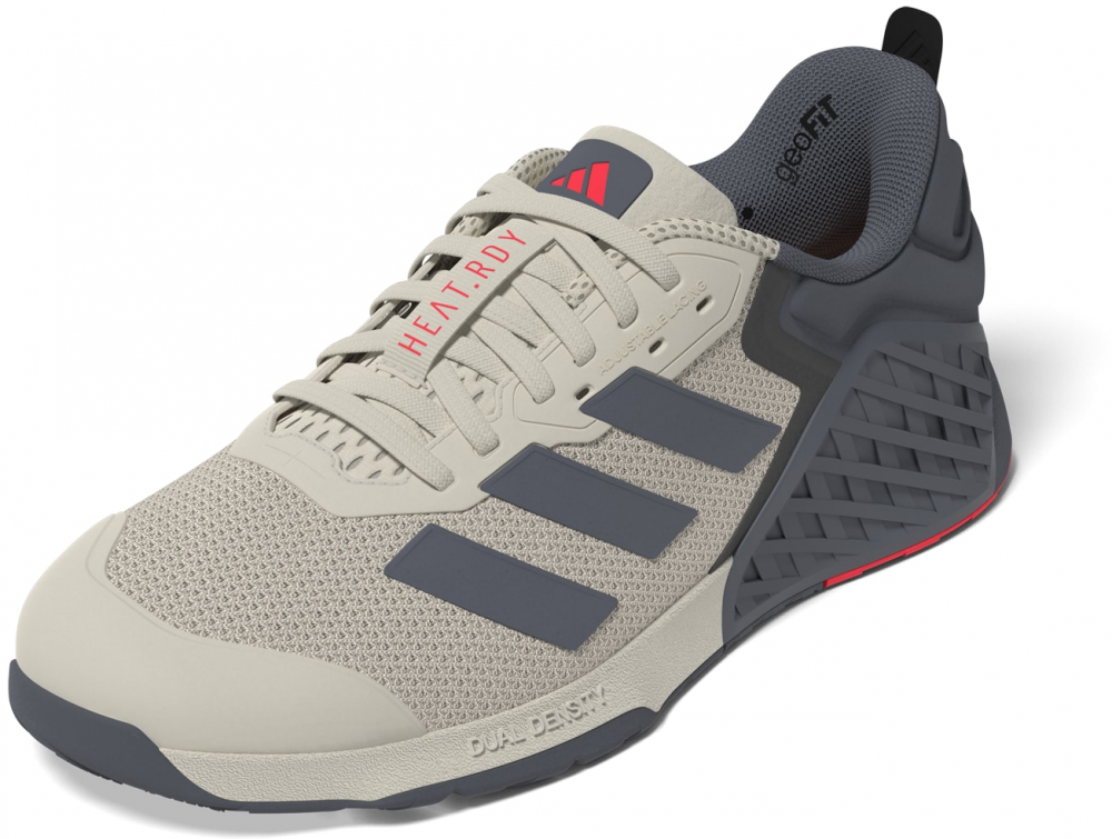 ADIDAS PERFORMANCE Športová obuv 'Dropset 3'  svetlohnedá / sivá