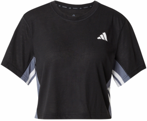 ADIDAS PERFORMANCE Funkčné tričko 'Essential'  opálová / čierna / biela
