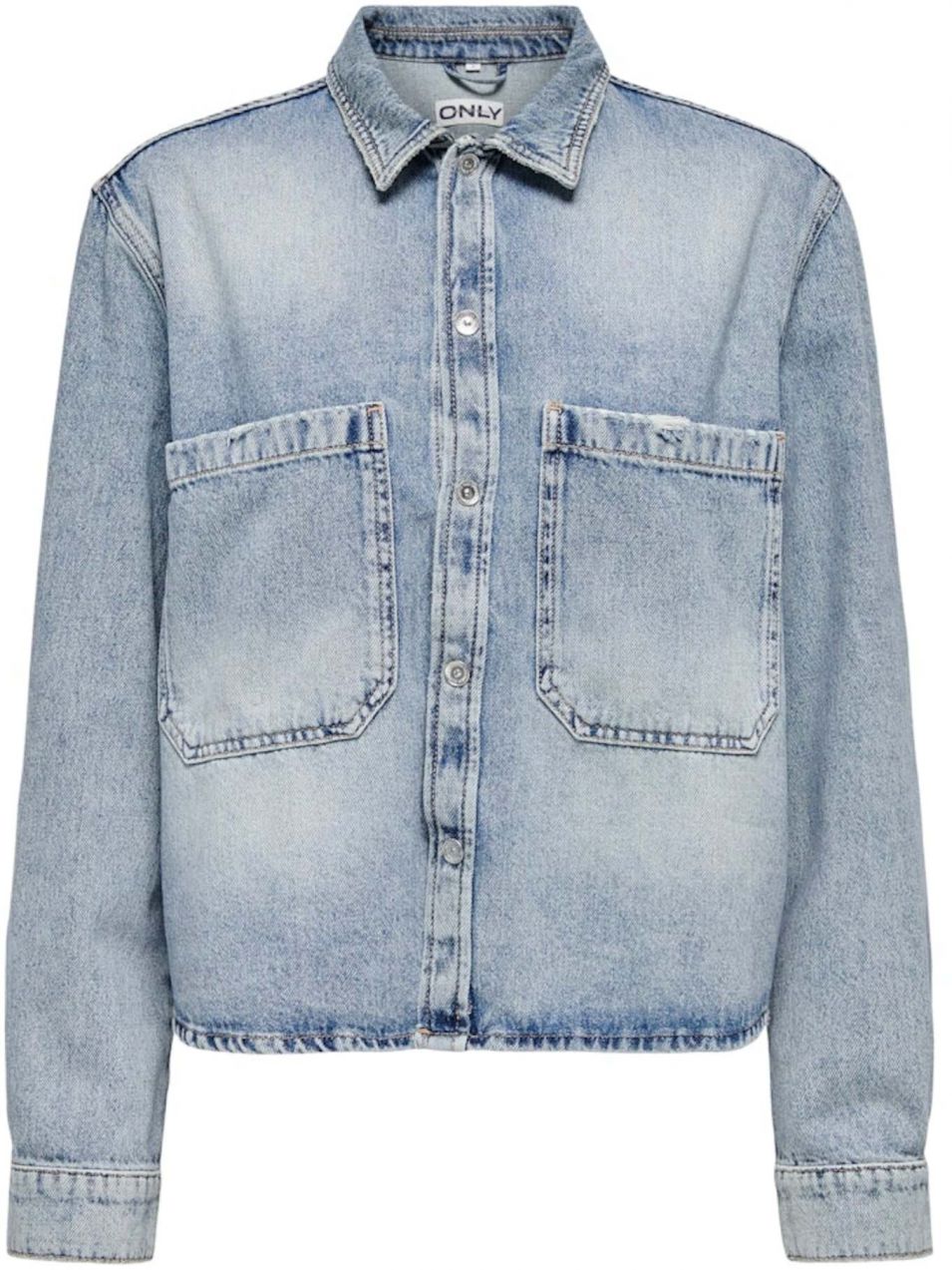 ONLY Prechodná bunda 'CASSIE'  modrá denim