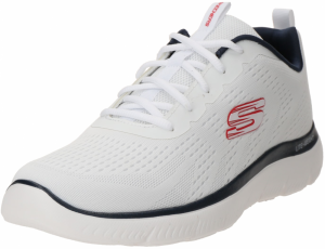 SKECHERS Nízke tenisky 'Summits Torre'  červená / čierna / biela