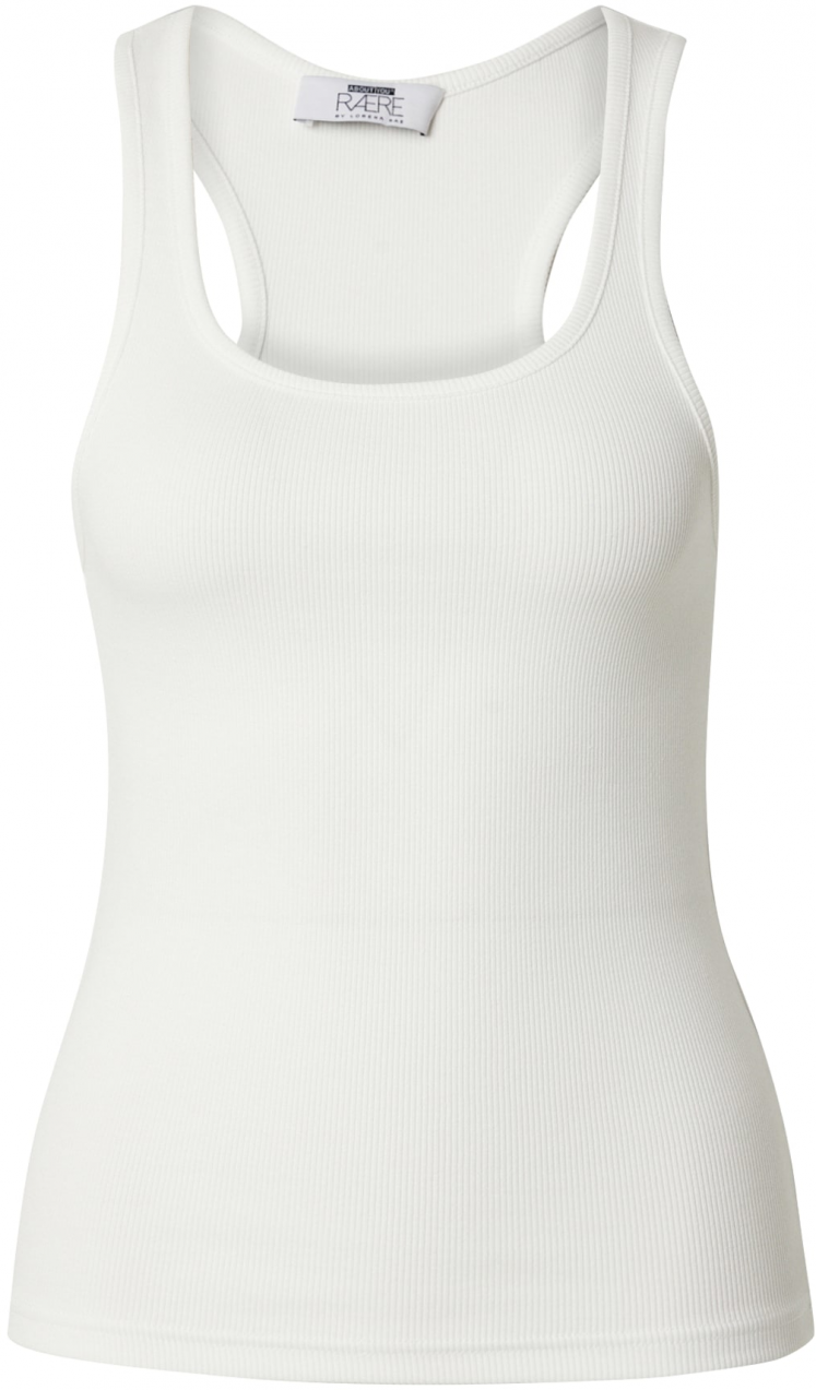 RÆRE by Lorena Rae Top  biela