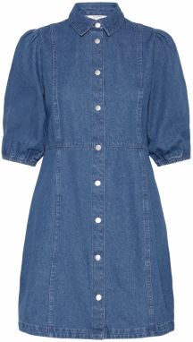 b.young Košeľové šaty 'BYKapuca'  modrá denim
