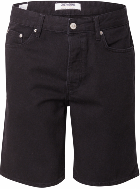 Only & Sons Džínsy 'ONSEdge'  čierny denim
