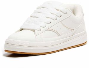 Bershka Nízke tenisky  biela