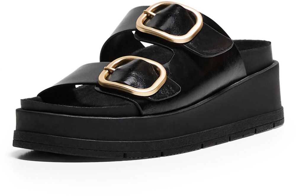 Bershka Šľapky  čierna