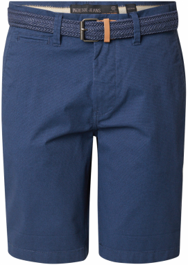 INDICODE JEANS Chino nohavice 'Book'  námornícka modrá / zafírová