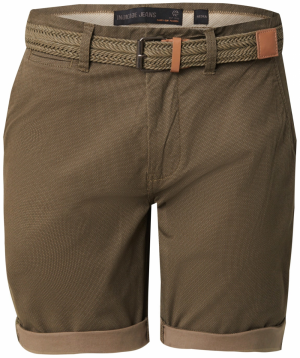 INDICODE JEANS Chino nohavice 'Book'  kaki