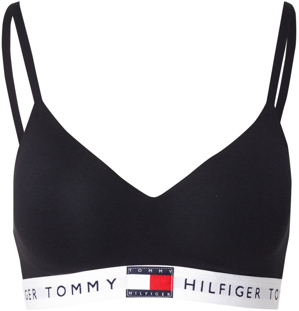 Tommy Hilfiger Underwear Podprsenka 'Heritage'  námornícka modrá / červená / čierna / biela