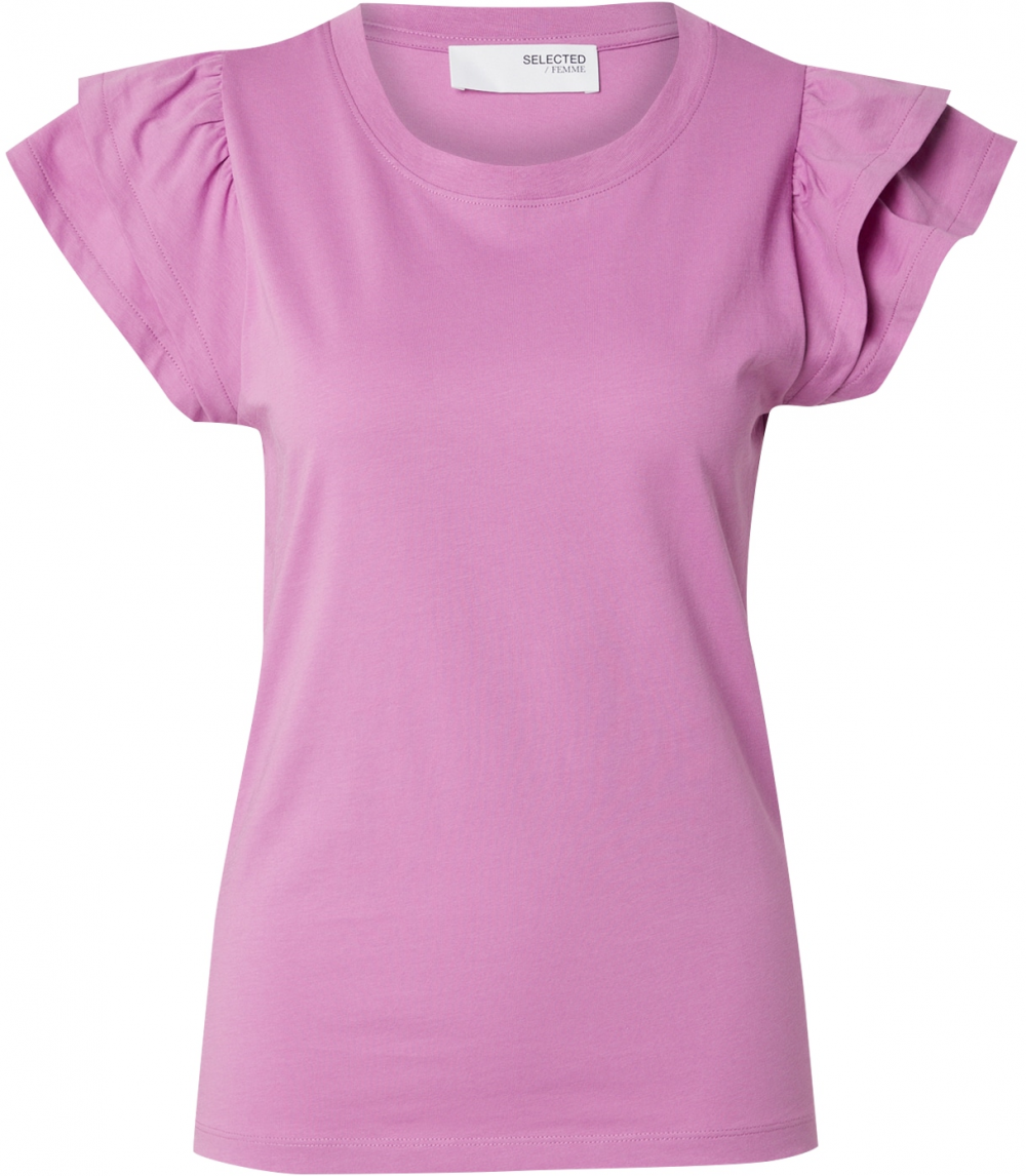SELECTED FEMME Tričko 'SLFCamila'  eozín