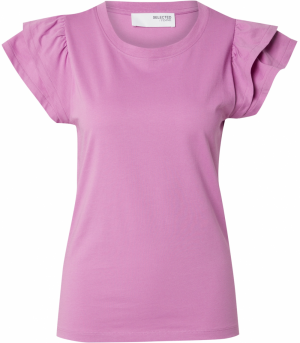 SELECTED FEMME Tričko 'SLFCamila'  eozín