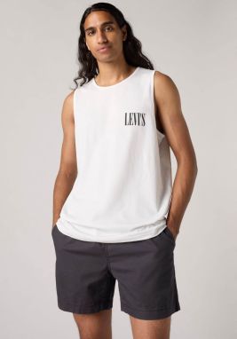 LEVI'S ® Tričko 'Rower'  čierna / biela
