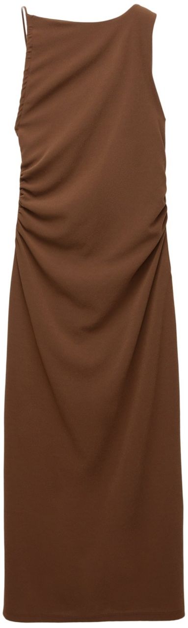 Pull&Bear Šaty  hnedá