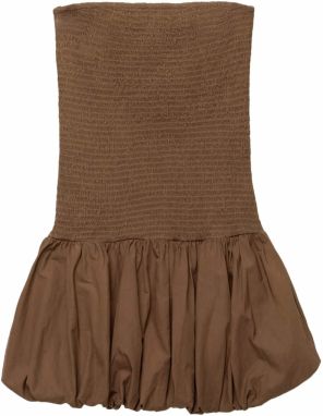 Pull&Bear Šaty  hnedá