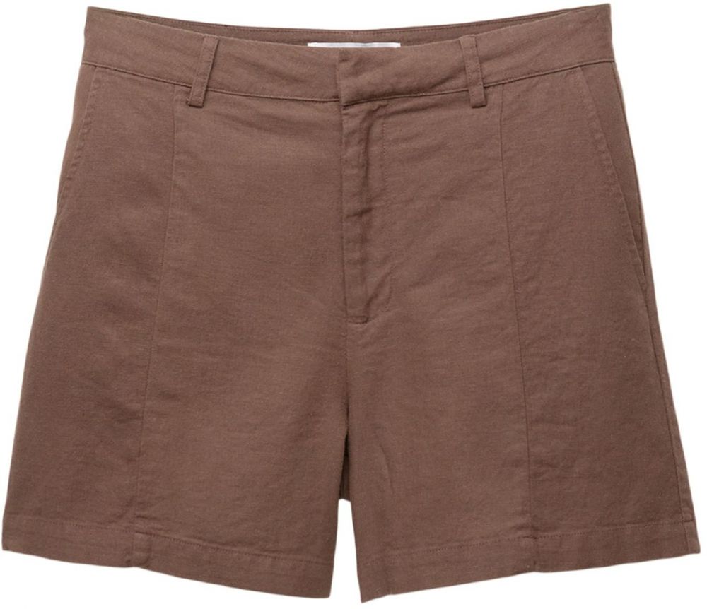 Pull&Bear Nohavice  tmavohnedá
