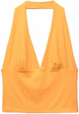 Pull&Bear Top  svetlooranžová