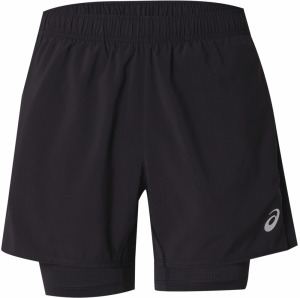 ASICS Športové nohavice  čierna