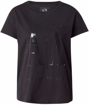 ARMANI EXCHANGE Tričko '8NYTCX'  čierna