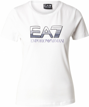 EA7 Emporio Armani Tričko  biela