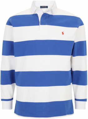 Polo Ralph Lauren Big & Tall Tričko  zafírová / biela