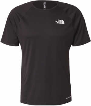 THE NORTH FACE Funkčné tričko 'SUNRISER'  čierna / biela