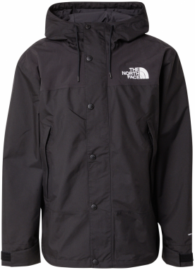 THE NORTH FACE Funkčná bunda 'Reign On'  čierna / šedobiela