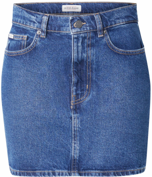 GUESS JEANS Sukňa  modrá denim