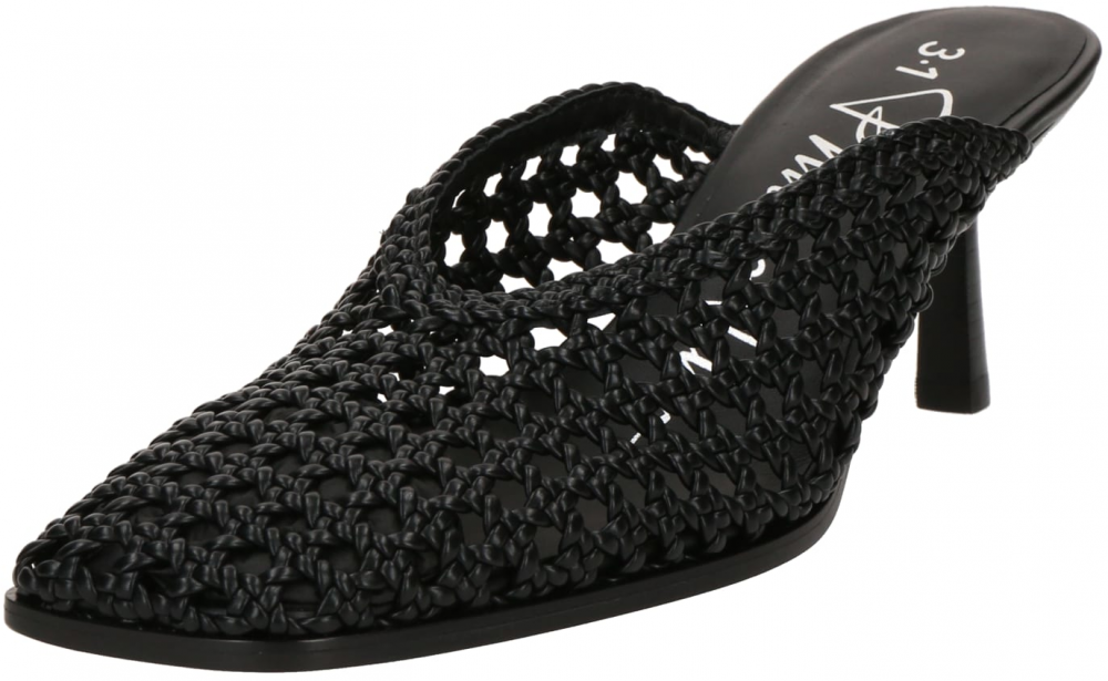 3.1 Phillip Lim Šľapky  čierna