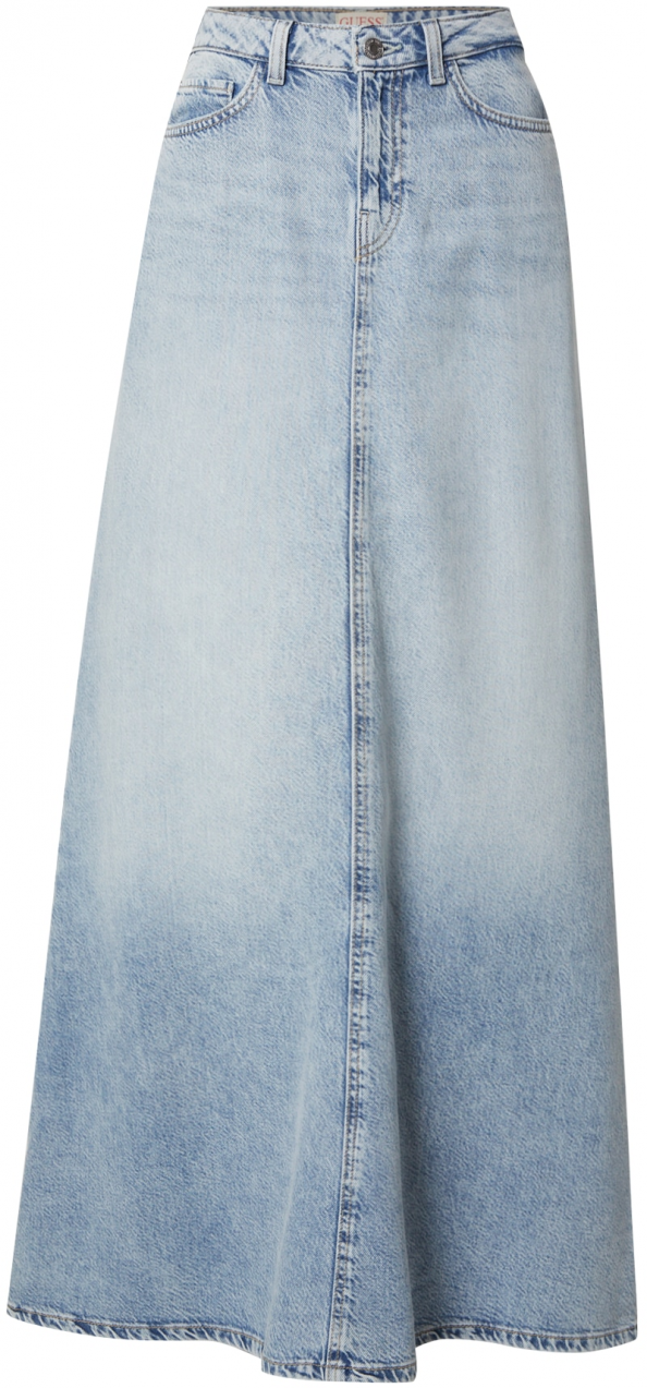 GUESS Sukňa 'THAISS'  modrá denim