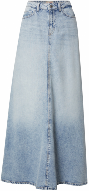 GUESS Sukňa 'THAISS'  modrá denim