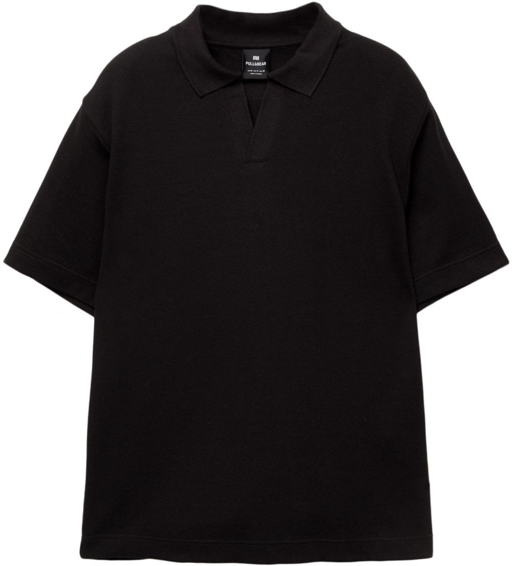 Pull&Bear Tričko  čierna
