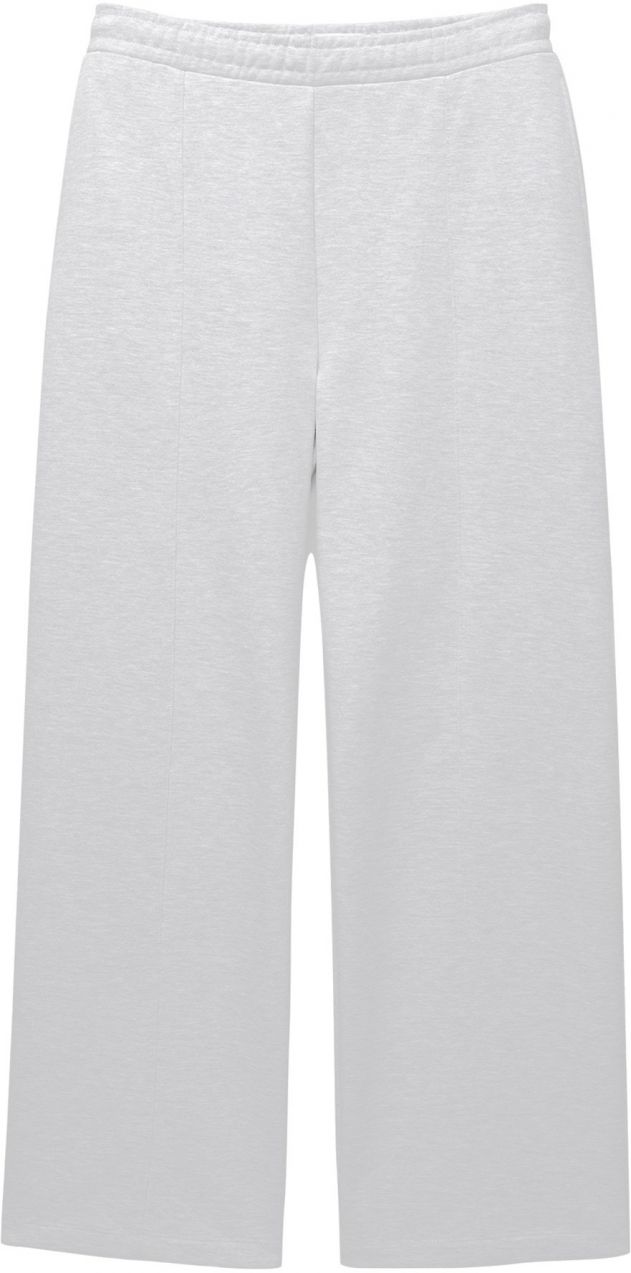 Pull&Bear Nohavice  svetlosivá