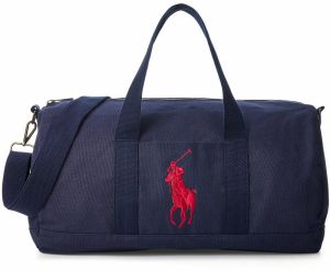 Polo Ralph Lauren Kabelky  námornícka modrá / červená