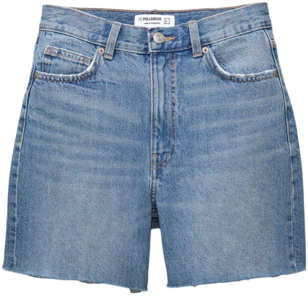 Pull&Bear Džínsy  modrá