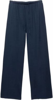 Pull&Bear Nohavice  námornícka modrá