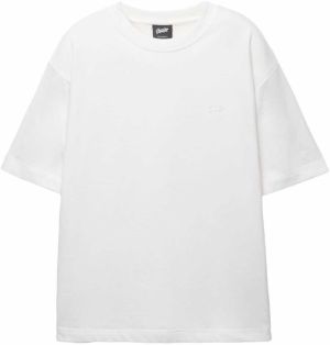 Pull&Bear Tričko 'STWD'  biela