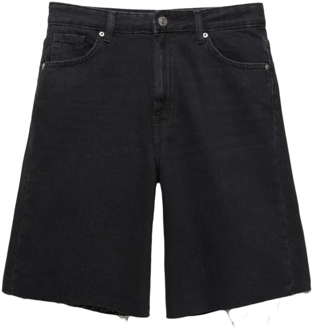 Pull&Bear Džínsy  čierny denim